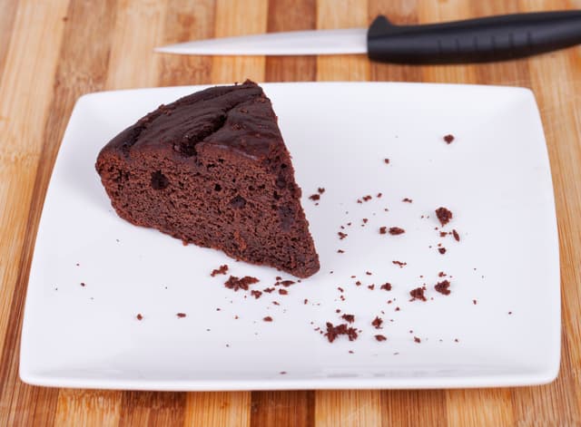 Torta de chocolate en 20 minutos