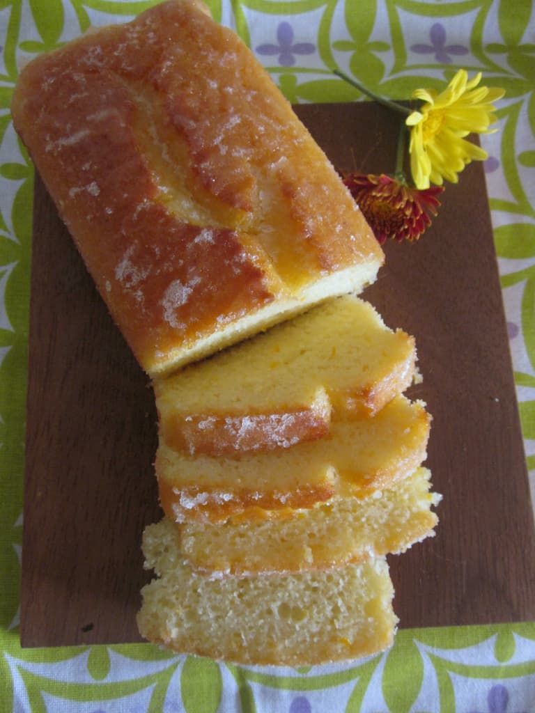 Torta francesa de yogurt y aceite de oliva
