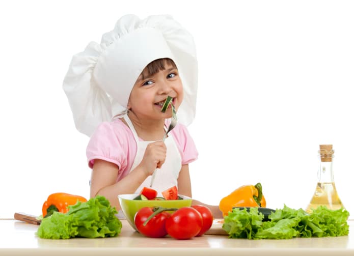 Cómo estimular una alimentación saludable en los niños