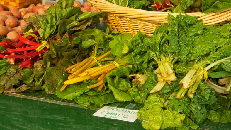 Comida orgánica para niños