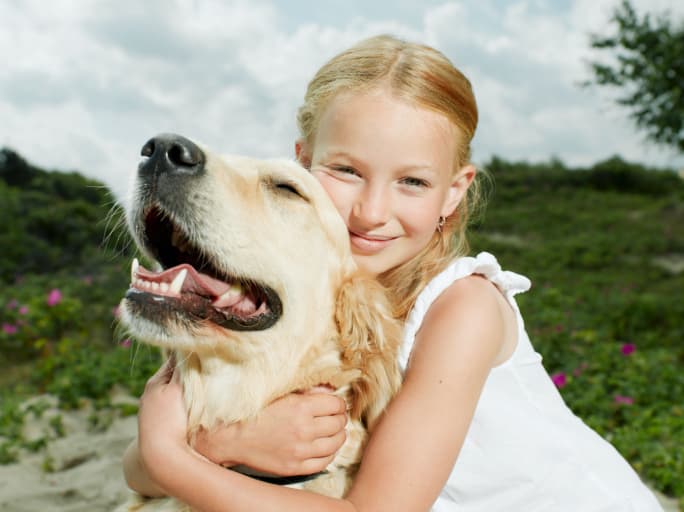 Niños y mascotas: medidas de seguridad