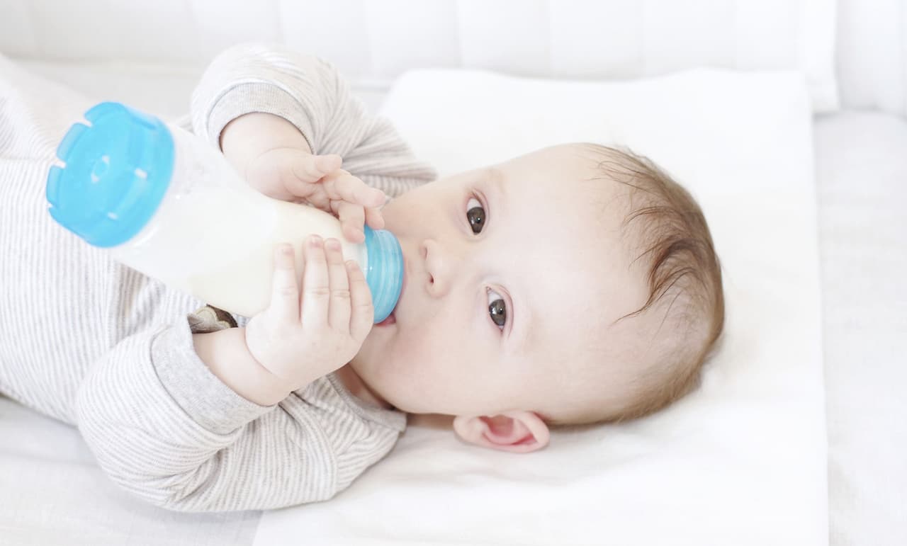 3 tips para destetar a tu bebé