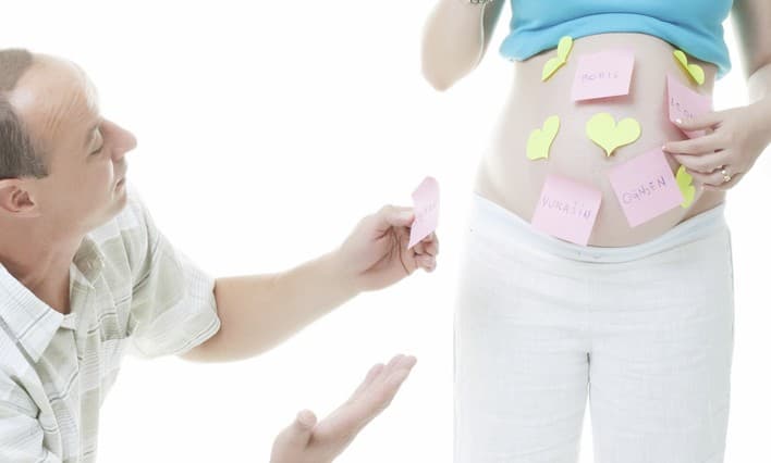 4 consejos para elegir el nombre de tú bebé