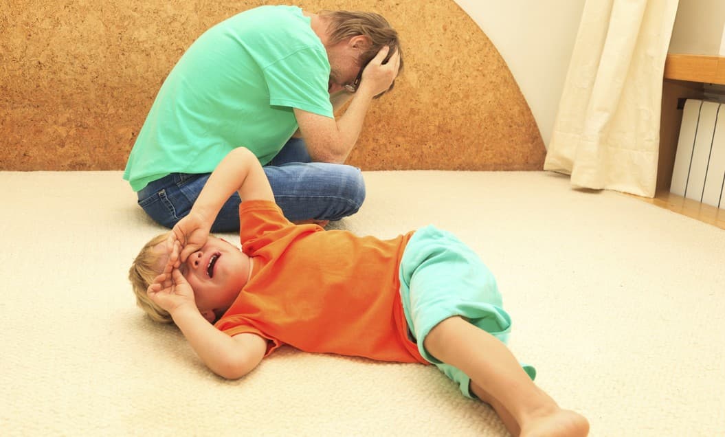 5 consecuencias para los niños de un divorcio conflictivo