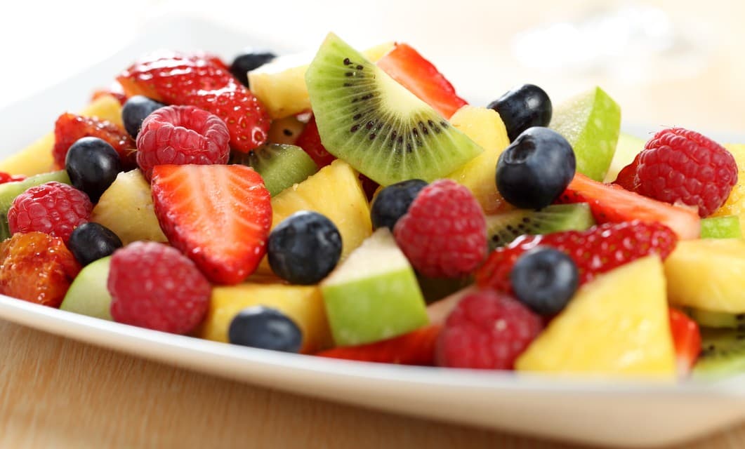 7 snacks saludables para niños