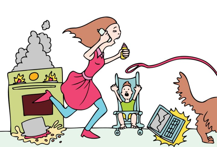 Primeros auxilios para las quemaduras en el hogar