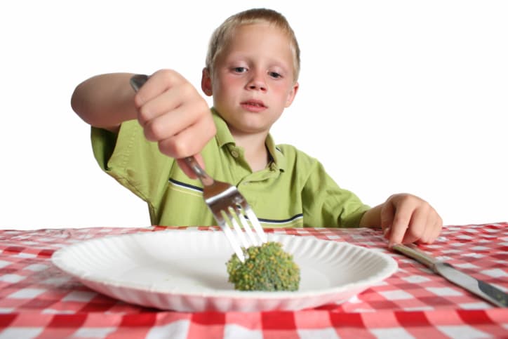 Deficiencia de hierro en niños