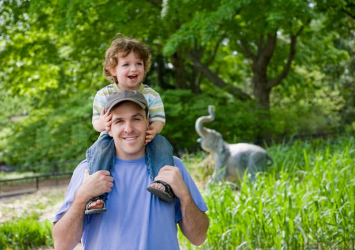 Consejos para un paseo al zoológico con niños