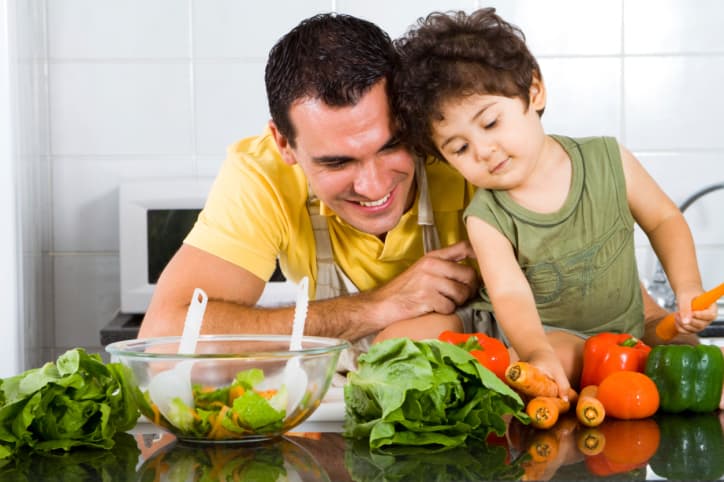 Ideas para preparar la comida infantil