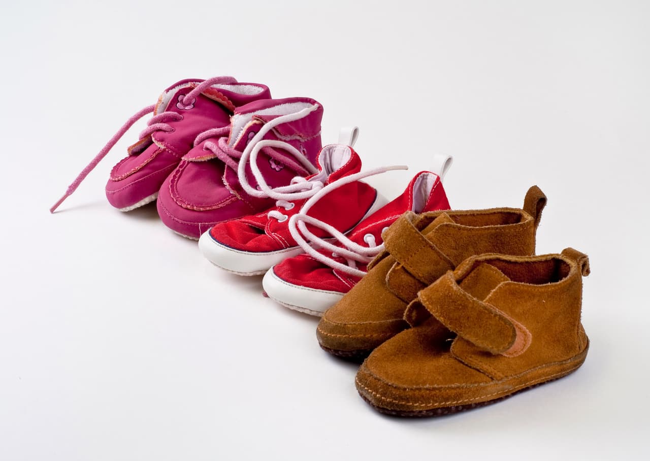 Cómo elegir el calzado para bebés