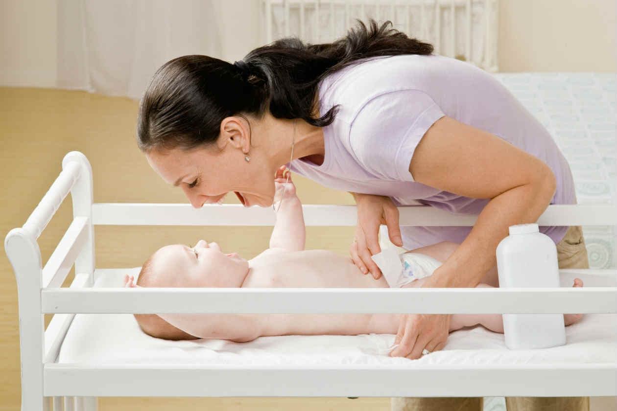 Hay una técnica para que tu hijo deje el pañal a los 12 meses y sin sufrir rozaduras