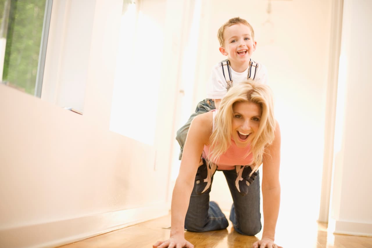 Consejos para ser una mamá feliz