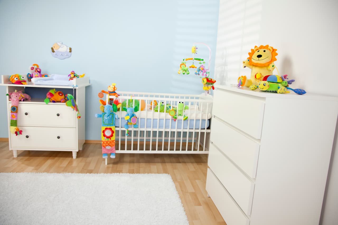 Decoración de recámaras para bebés