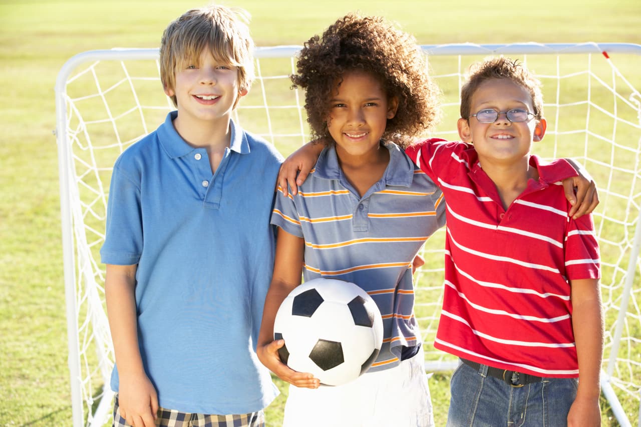 La práctica deportiva en la infancia