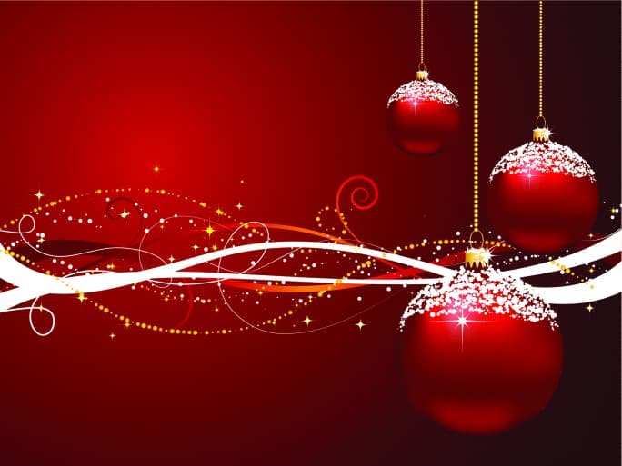 Postales de Navidad para imprimir y pintar