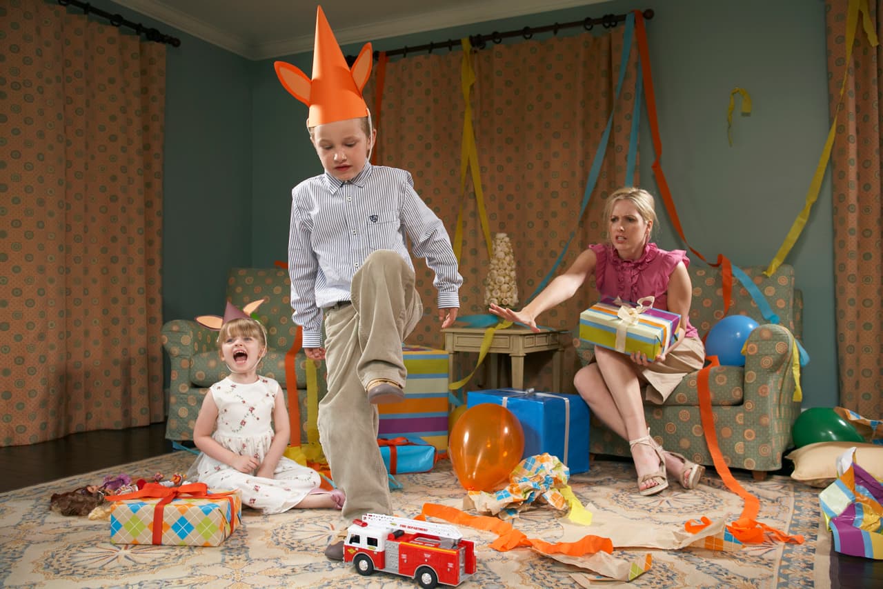 ¿Tienes un niño emperador en casa?