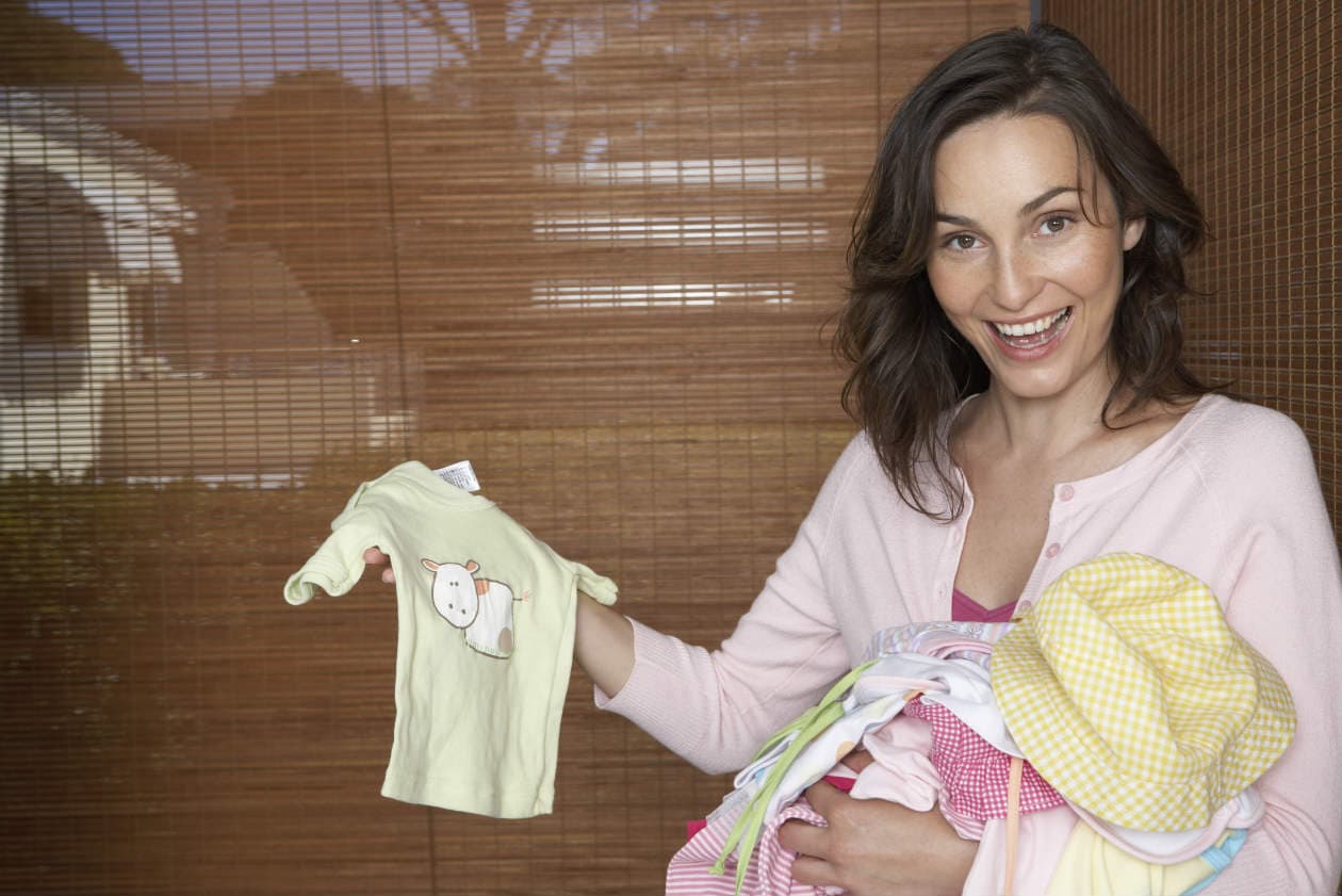 Trucos para blanquear la ropa para bebé