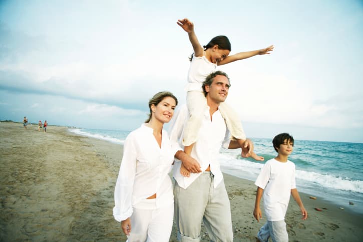 Beneficios de salir de paseo con los hijos