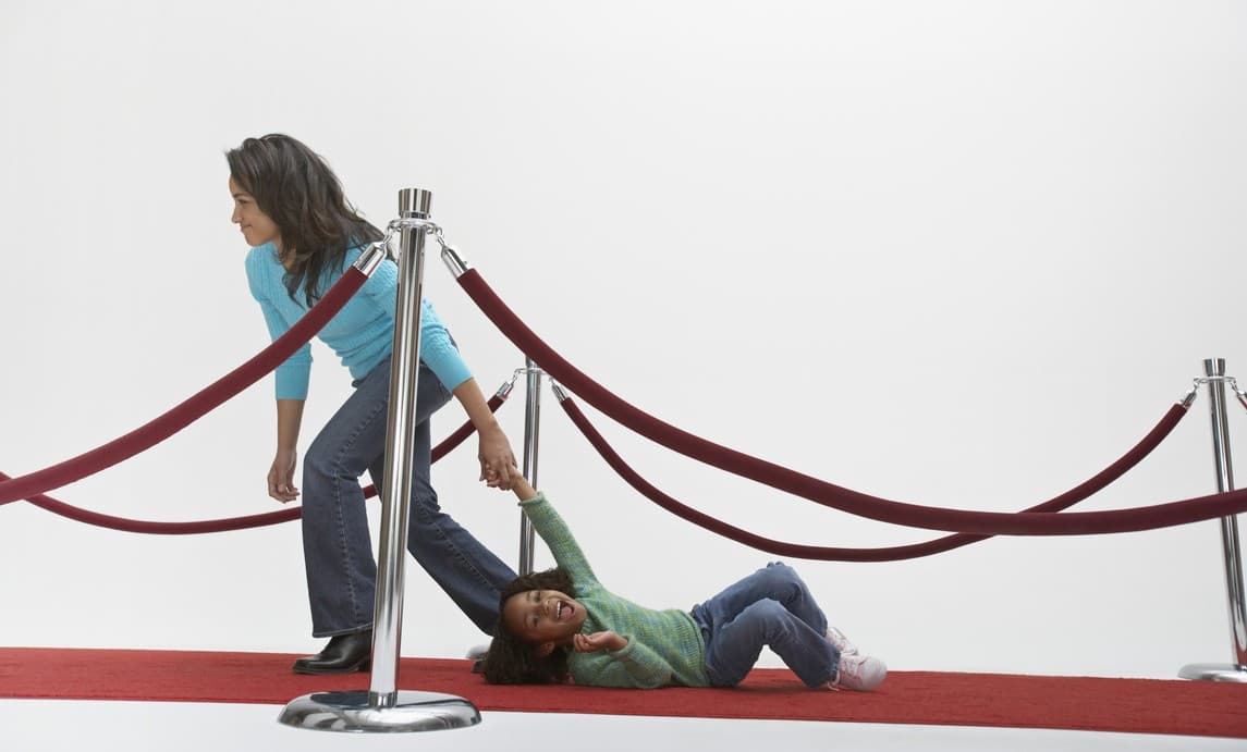 Consejos para ir al cine con niños por primera vez