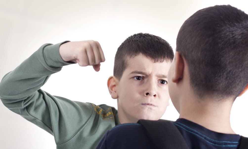 ¿Qué hacer si mi hijo es un niño bully?