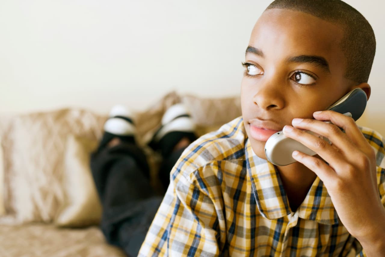¿Cuándo darle un teléfono móvil a un niño?