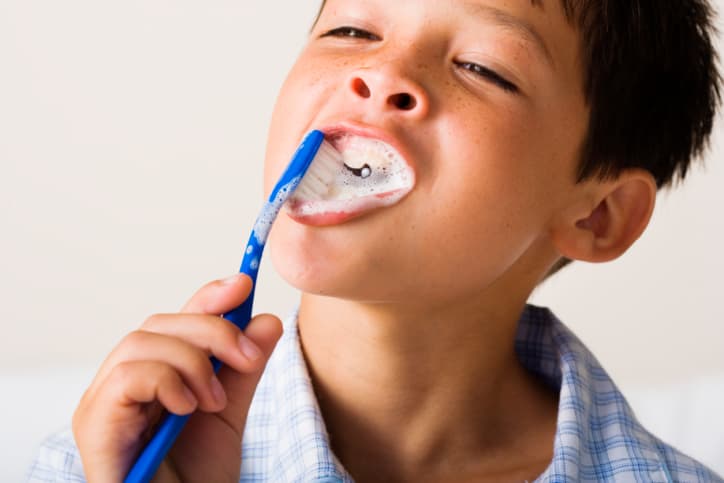 Cuidados dentales en los niños