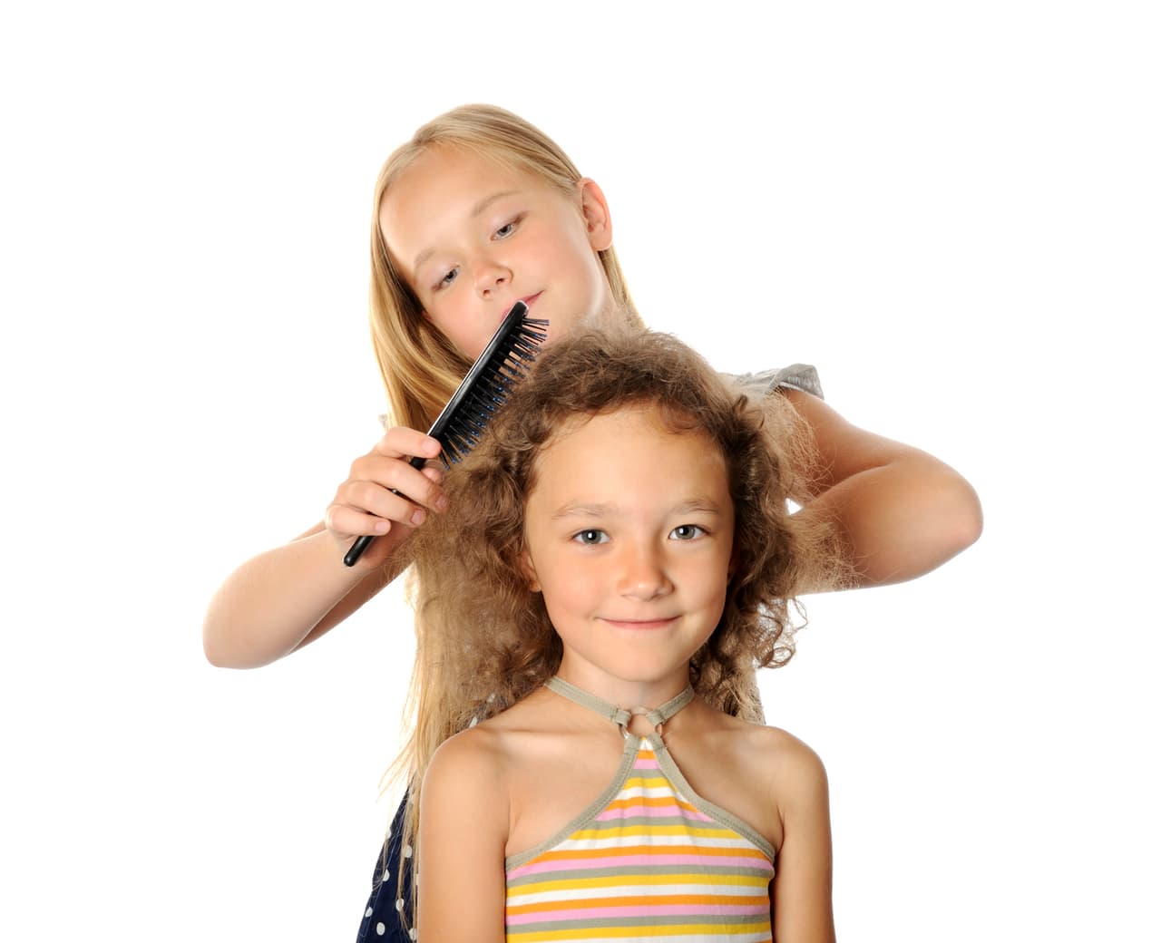 Consejos para cuidar el cabello de los niños