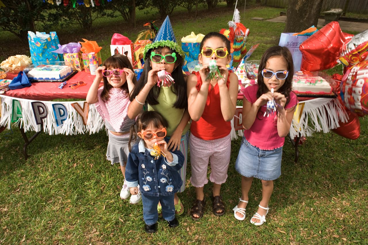 Cumpleaños infantiles con poco presupuesto, pero mucha alegría
