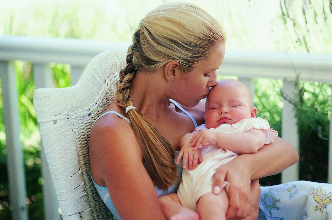 La dulzura maternal: ¿cuestión de hormonas?