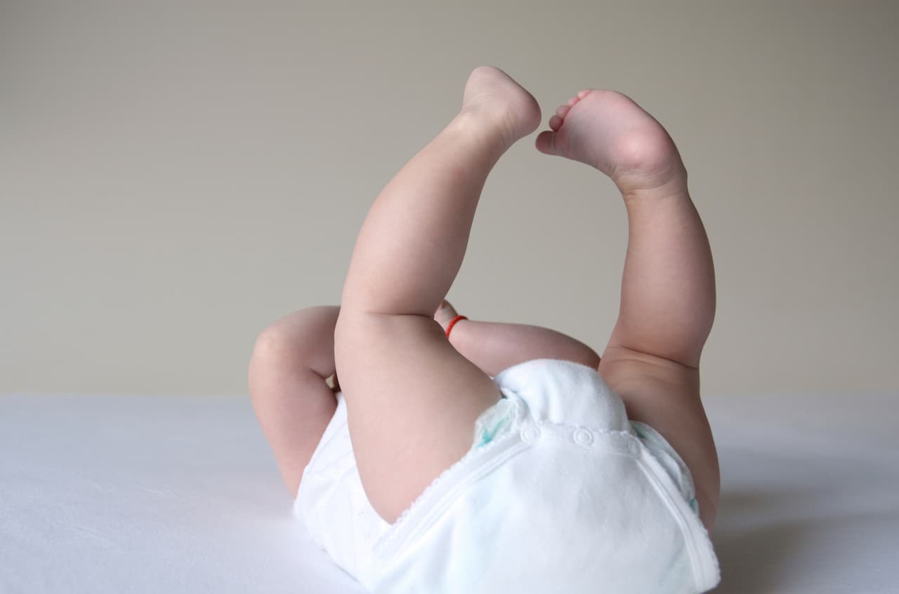 Cómo elegir pañales para bebés