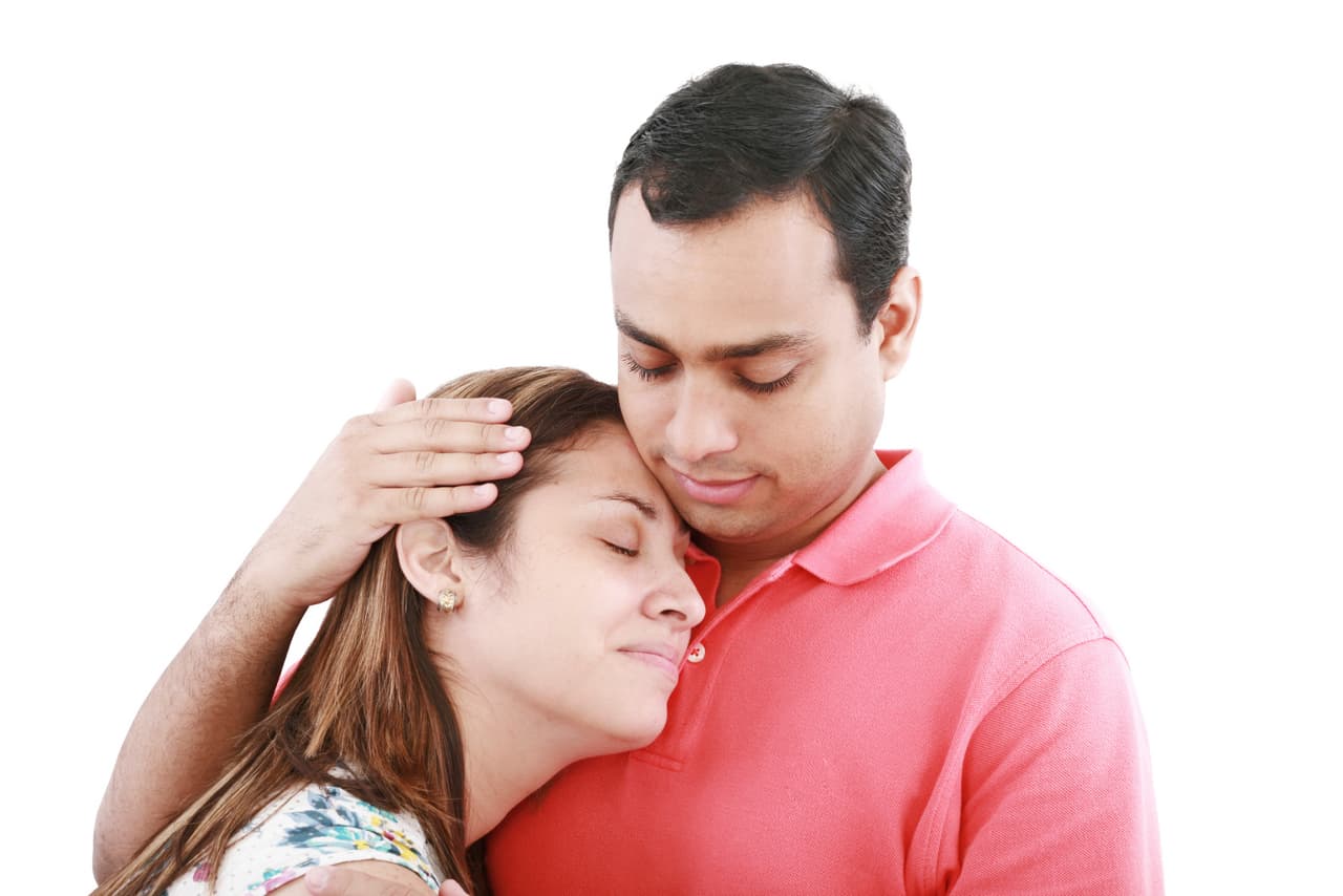 El difícil momento de un aborto espontáneo