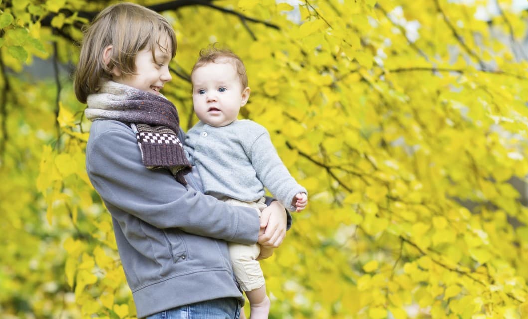 Diferencias de edad entre hermanos, ¿un problema?