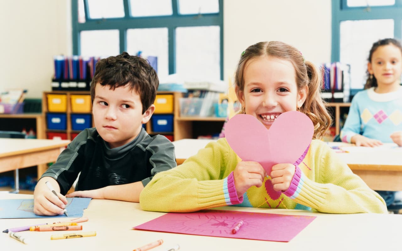 ¡A festejar el Día de San Valentín en familia!