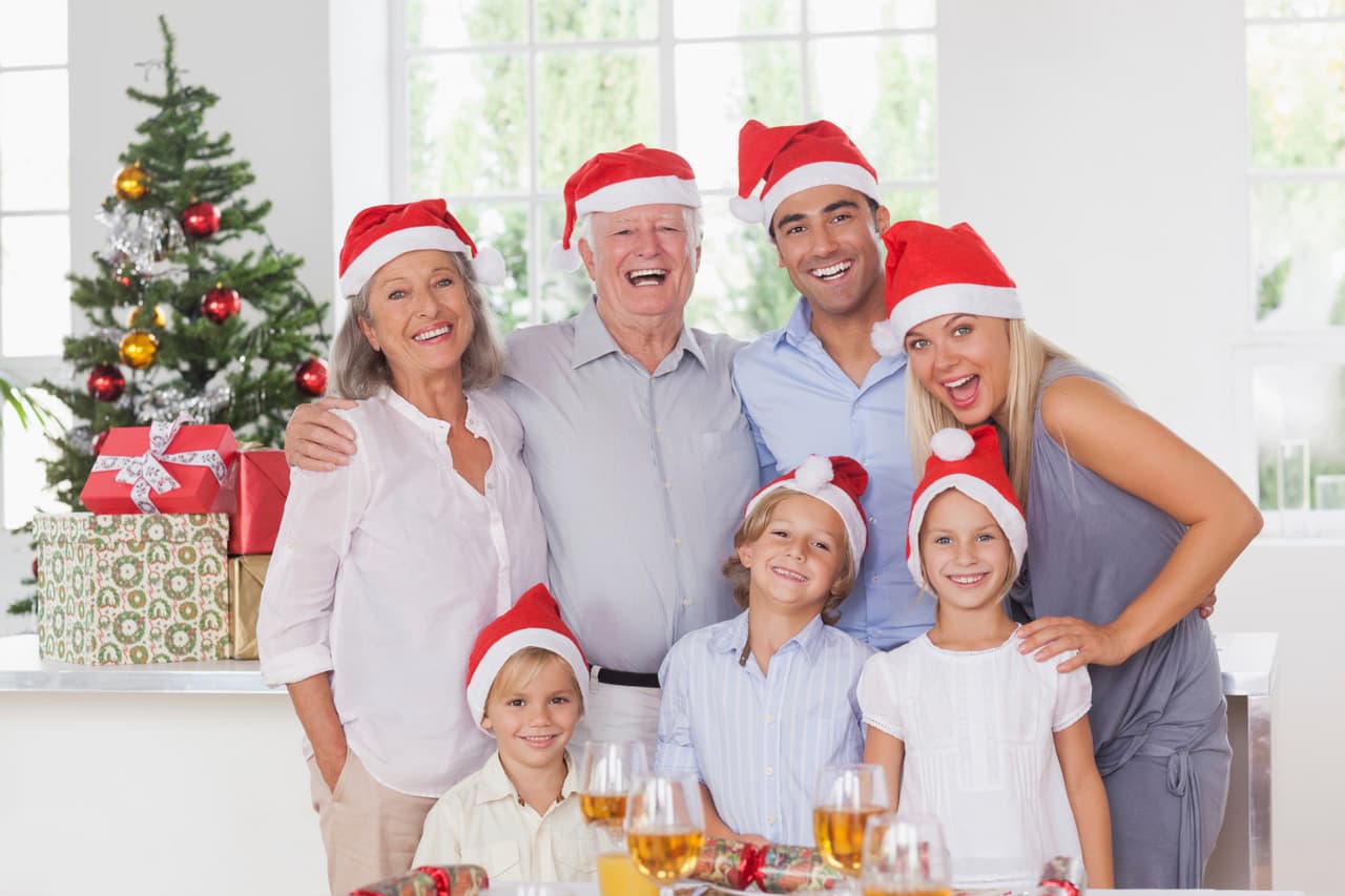 Ideas para la cena de Navidad en familia