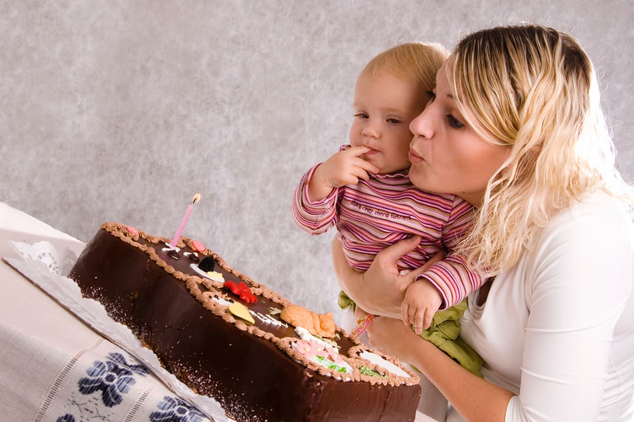 Ideas para la primera torta de cumpleaños