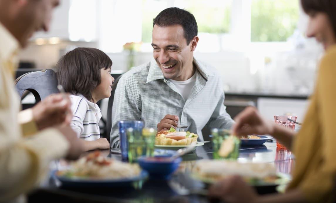 La importancia de los rituales en familia