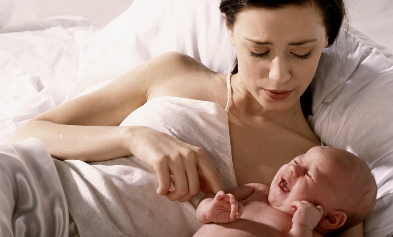 ¿La personalidad de la madre afecta la lactancia?