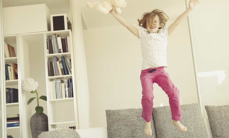 ¿Tu hijo es hiperactivo? Permítele hacer esto...