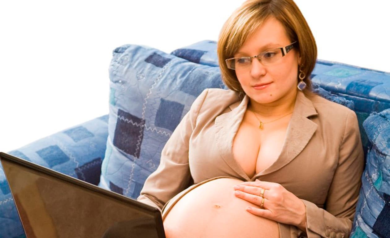 Los riesgos de tener un bebé después de los 40