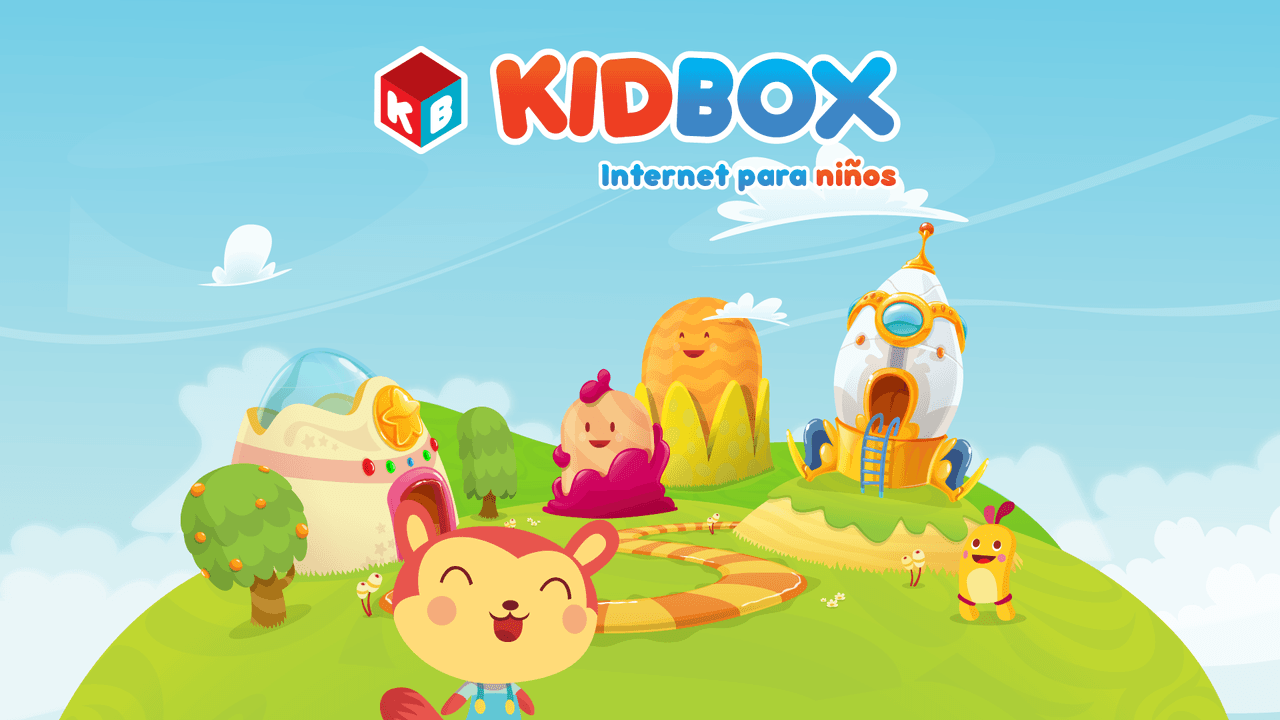 Internet para niños: El nuevo Kidbox