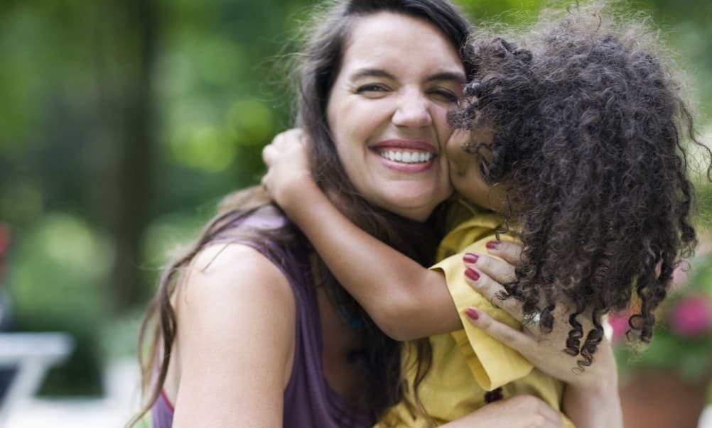 Por qué los niños tienen facilidad para demostrar su afecto
