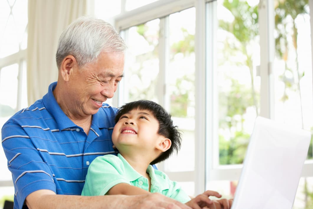 Consejos para ser abuelos inolvidables