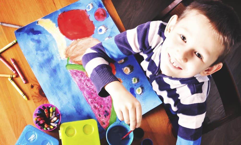 Tips para incluir el arte en la vida de tu hijo