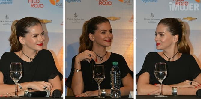 "No se puede amar a dos personas a la vez", dice La China Suárez. ¡Descubrí mucho más!