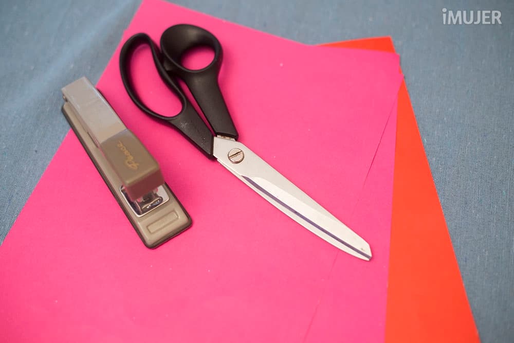 Fácil guirnalda de corazones