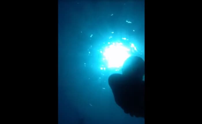 Un iPhone cayó al fondo del mar y pasó esto...