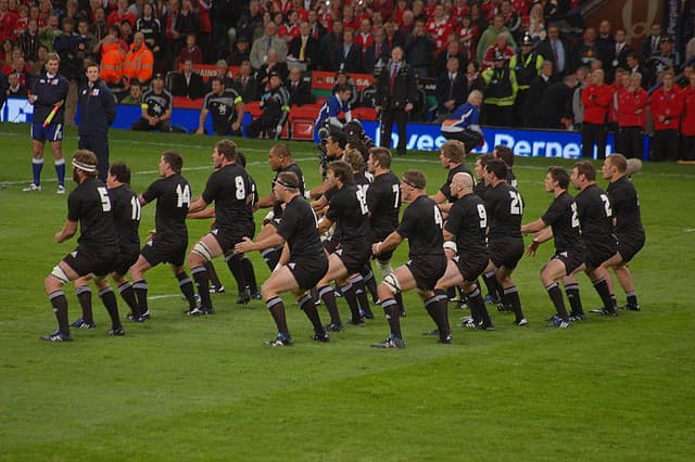 Esta es la historia que se esconde detrás del HAKA, la reconocida danza que hacen los All Blacks