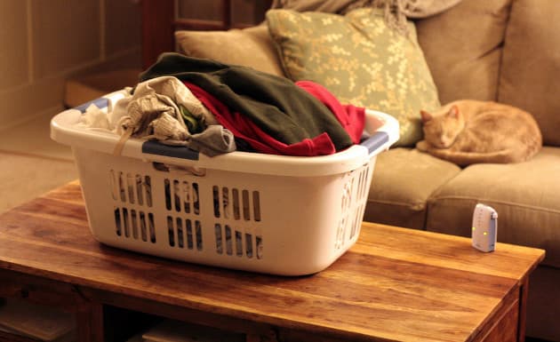 Cómo organizar el lavado de ropa