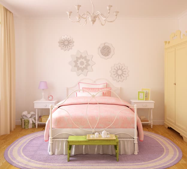 Ideas para decorar un dormitorio rosa