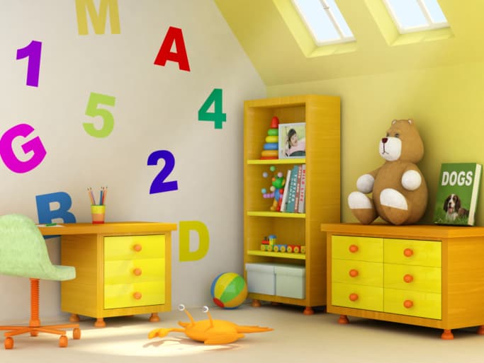 5 Ideas de decoración para habitaciones infantiles